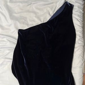 Fabletics Gigi Velvet One Shoulder Bodysuit